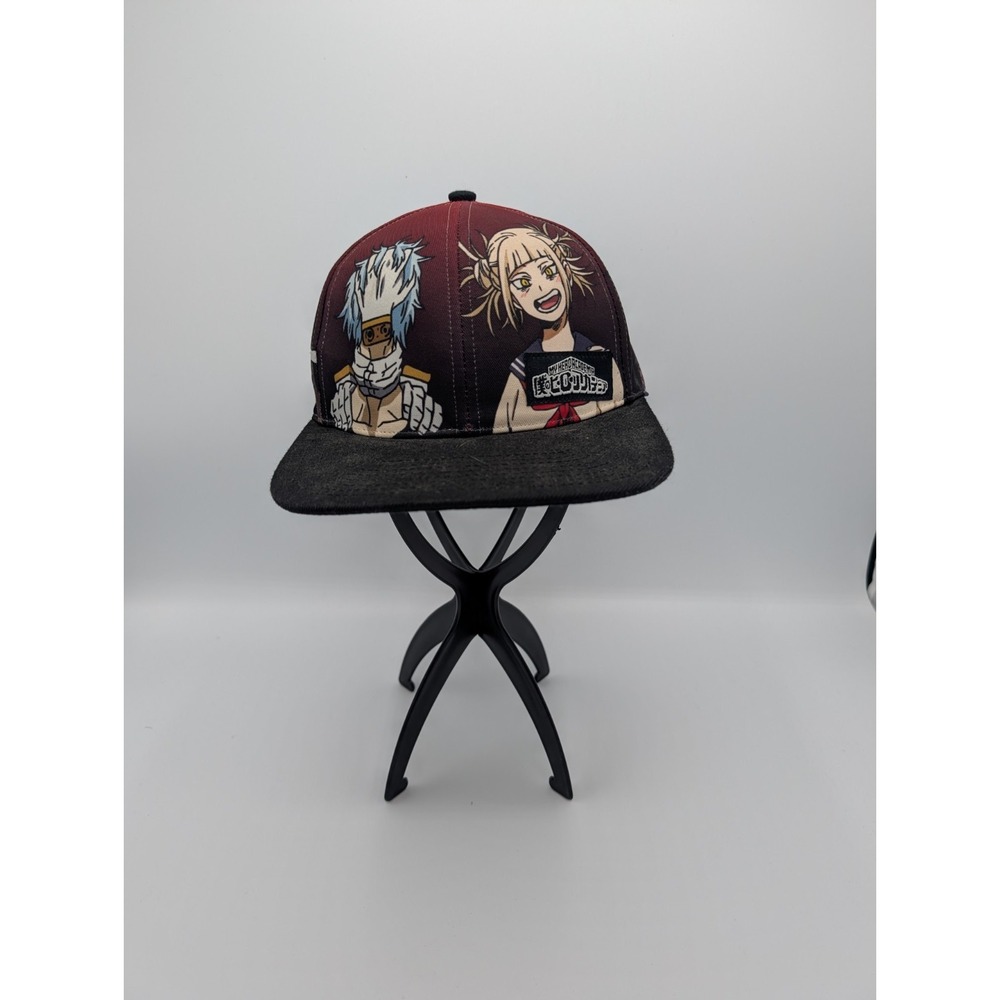 My Hero‎ Academia Snap Back Cap Hat Villains Flat Bill Brim